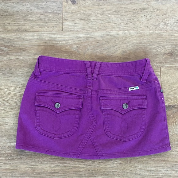 Roxy denim mini skirt - Picture 4 of 5